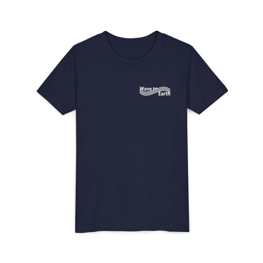 wave to earth Youth Short Sleeve Tee