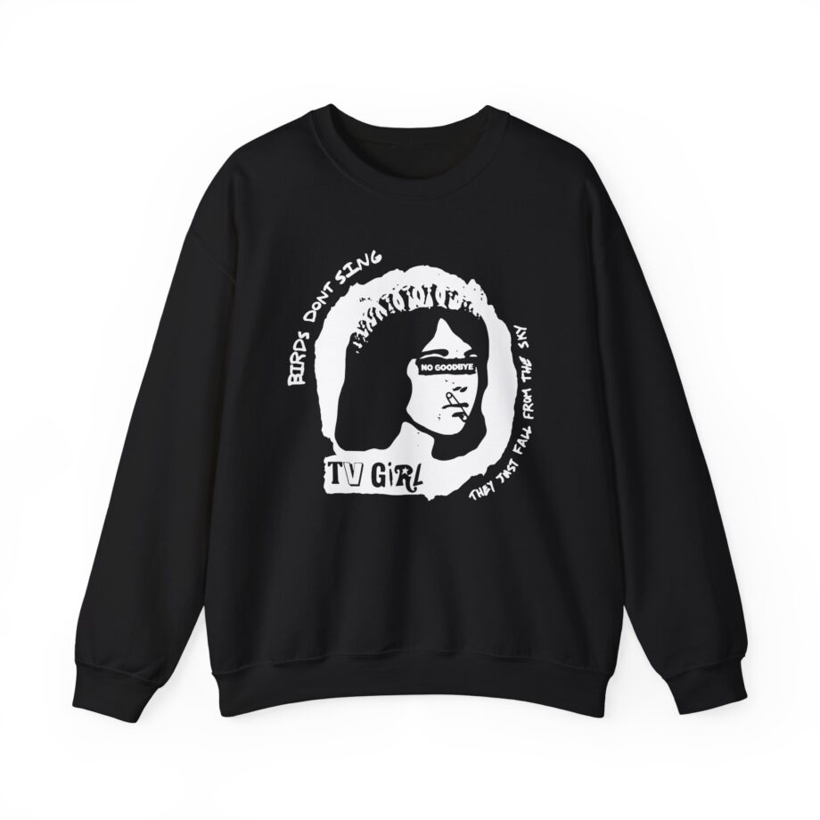 Tv Girl Unisex Heavy Blend Crewneck Sweatshirt