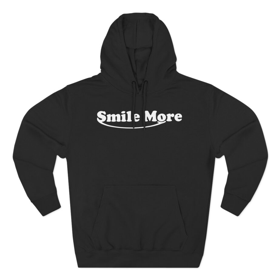 Roman Atwood Smile More Three-Panel Fleece Hoodie
