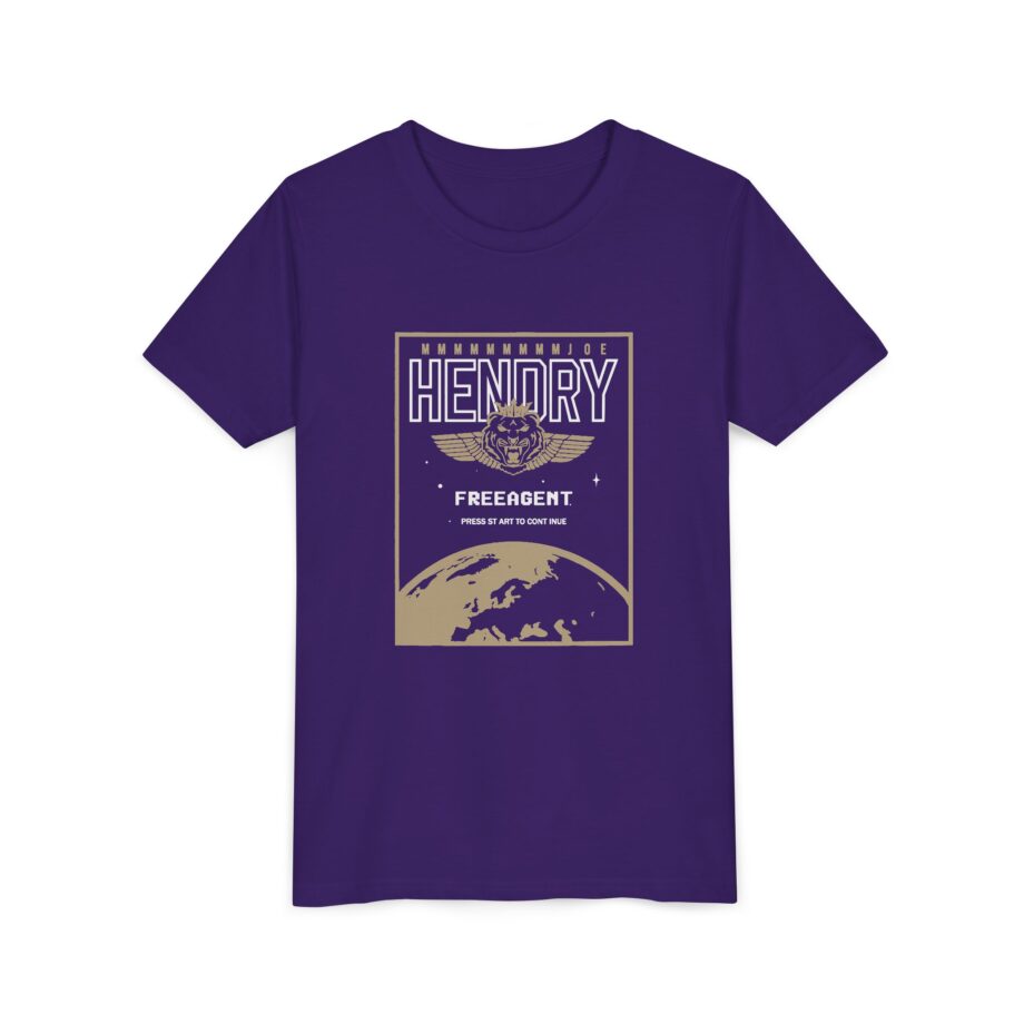 Joe Hendry Youth Short Sleeve Tee