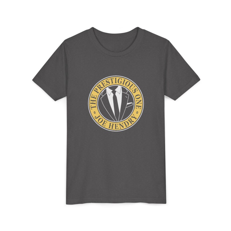 The Prestigious One Joe Hendry Youth Short Sleeve Tee