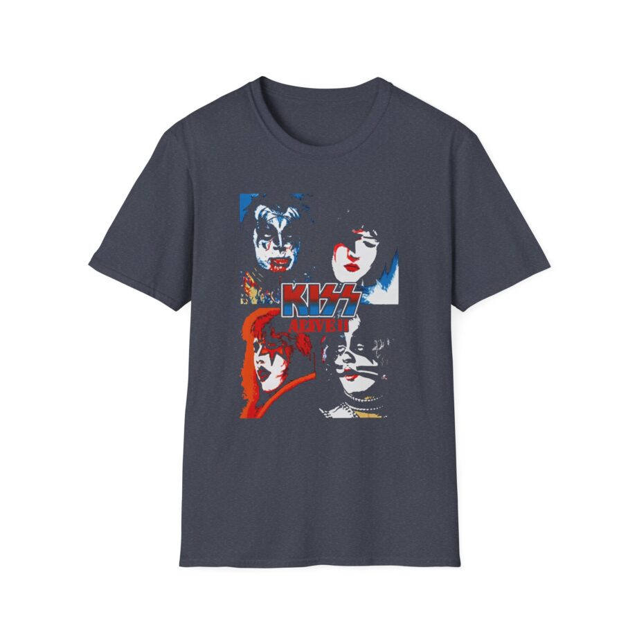 Kiss Alive Ii Unisex Softstyle T-Shirt