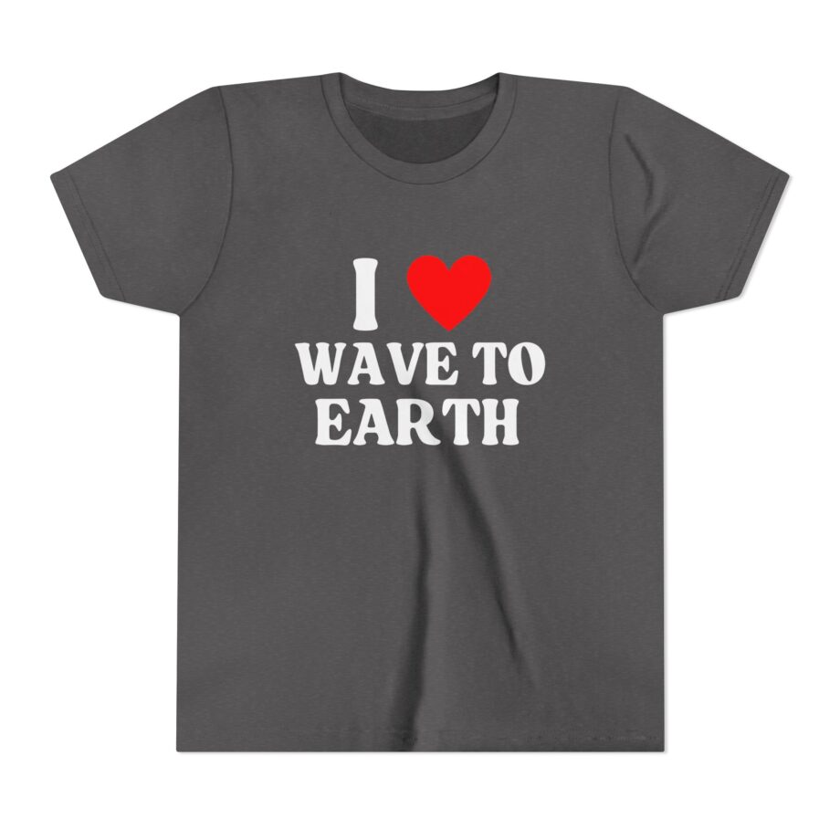 Wave to earth Youth Short Sleeve Tee