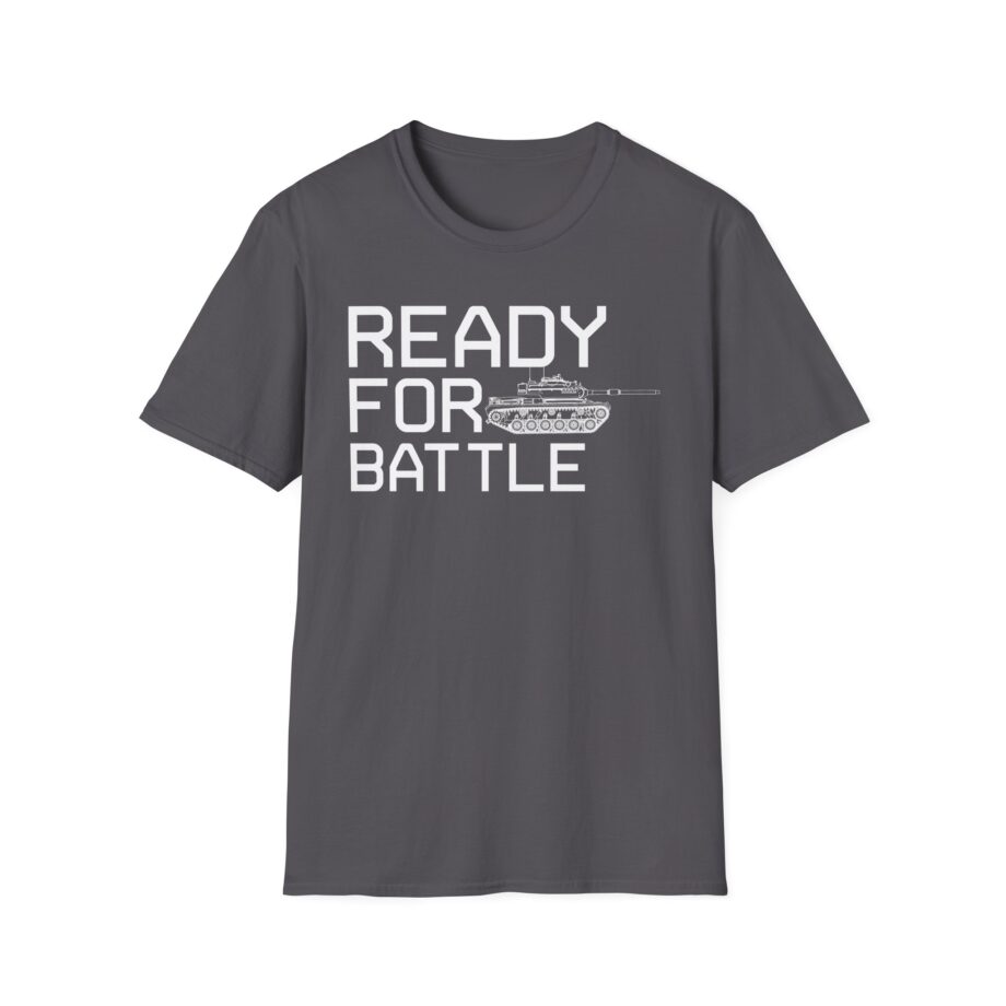 World of Tank Ready for Battle Unisex Softstyle T-Shirt