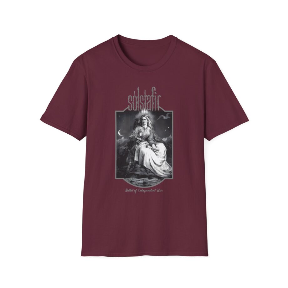 Solstafir Endless Twilight Unisex Softstyle T-Shirt