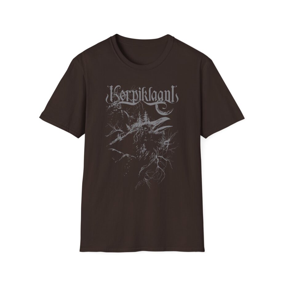 Korpiklaani Raven Unisex Softstyle T-shirt
