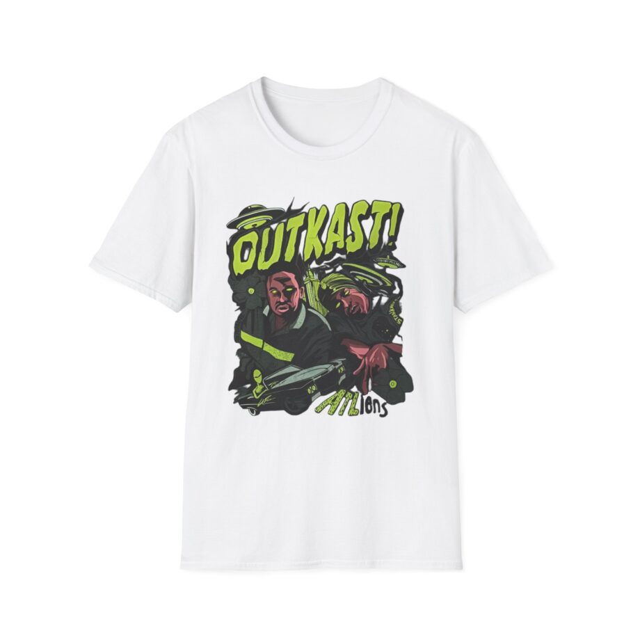 Outkast Unisex Softstyle T-shirt
