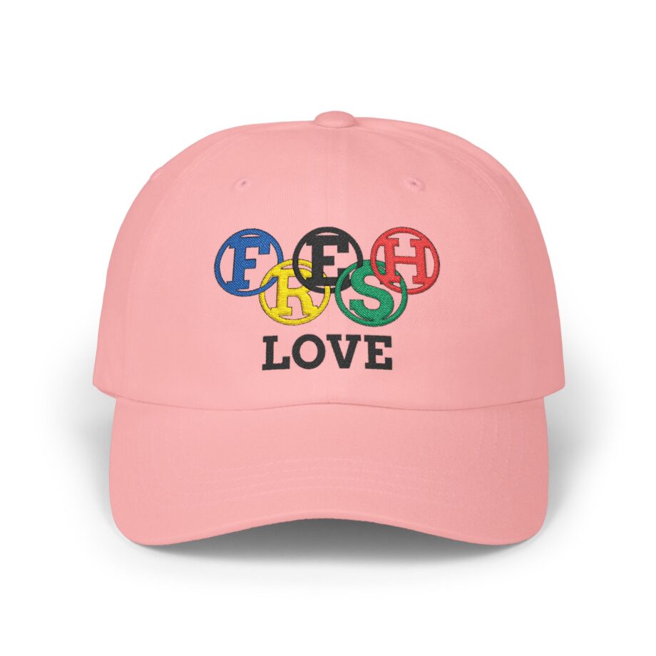 Fresh Love Classic Dad Cap
