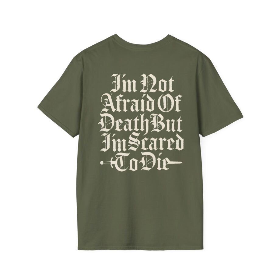 Our Last Night Scared to Die Unisex Softstyle T-shirt
