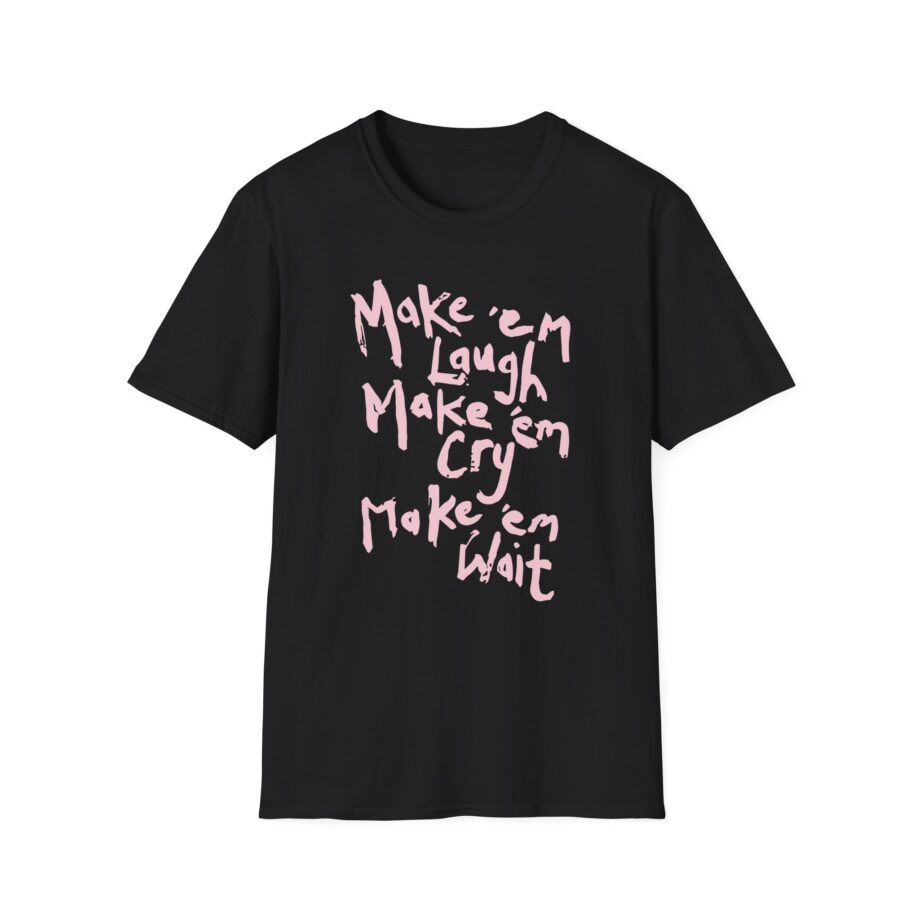 Stereophonics Make 'em Laugh Unisex Softstyle T-shirt