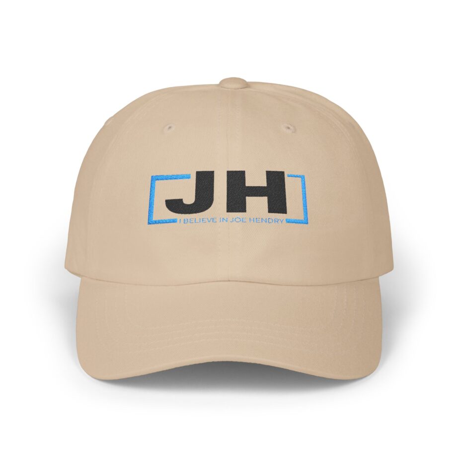 I Believe in Joe Hendry Classic Dad Cap