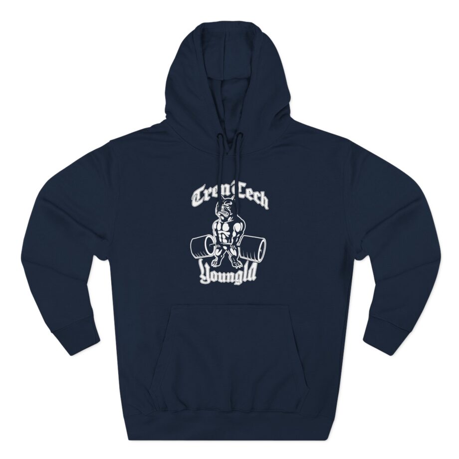 Tren Twins Double D Stringers Three-Panel Fleece Hoodie