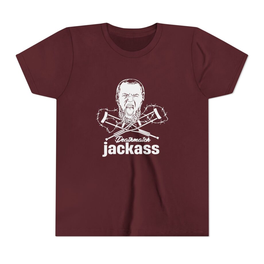 Dale Patricks-deathmatch Jackass Youth Short Sleeve Tee