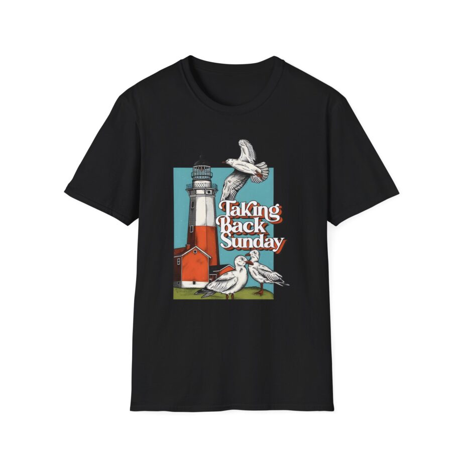 Taking Back Sunday Lighthouse Unisex Softstyle T-shirt