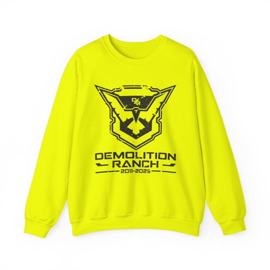 Demo Legacy Unisex Heavy Blend Crewneck Sweatshirt