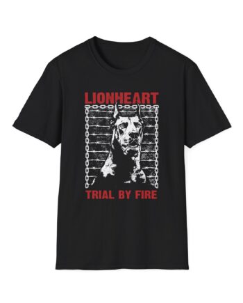 Lionheart Doberman Unisex Softstyle T-shirt