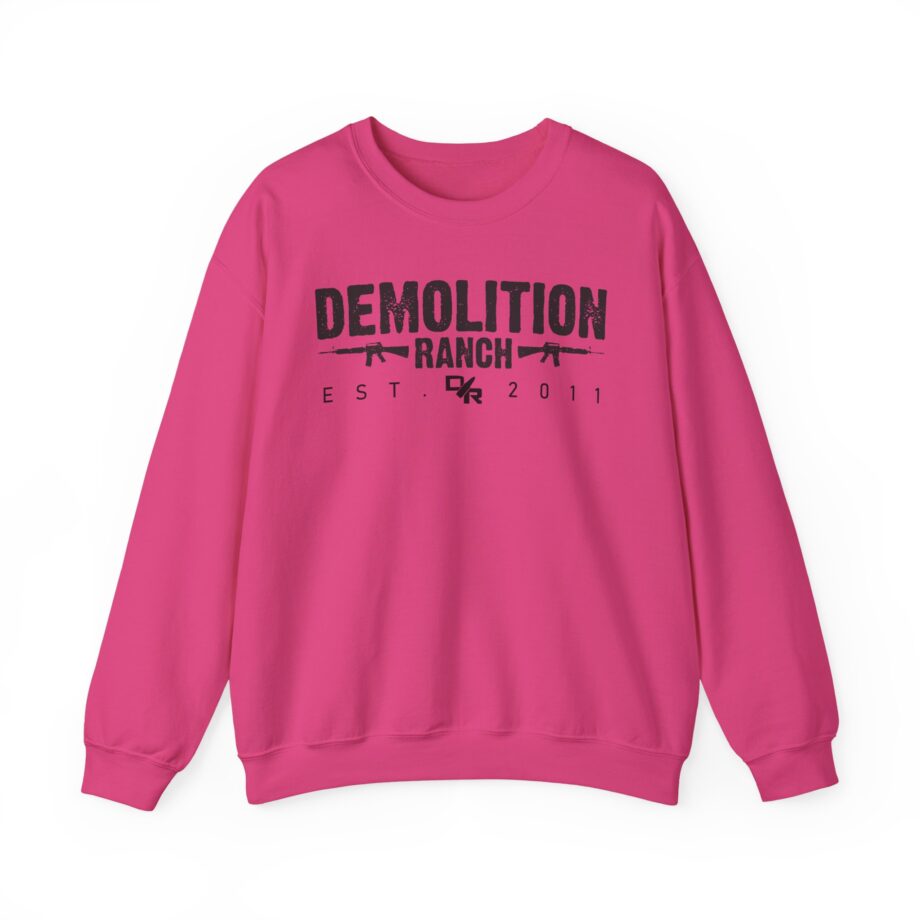 Demo Double Ar Unisex Heavy Blend Crewneck Sweatshirt