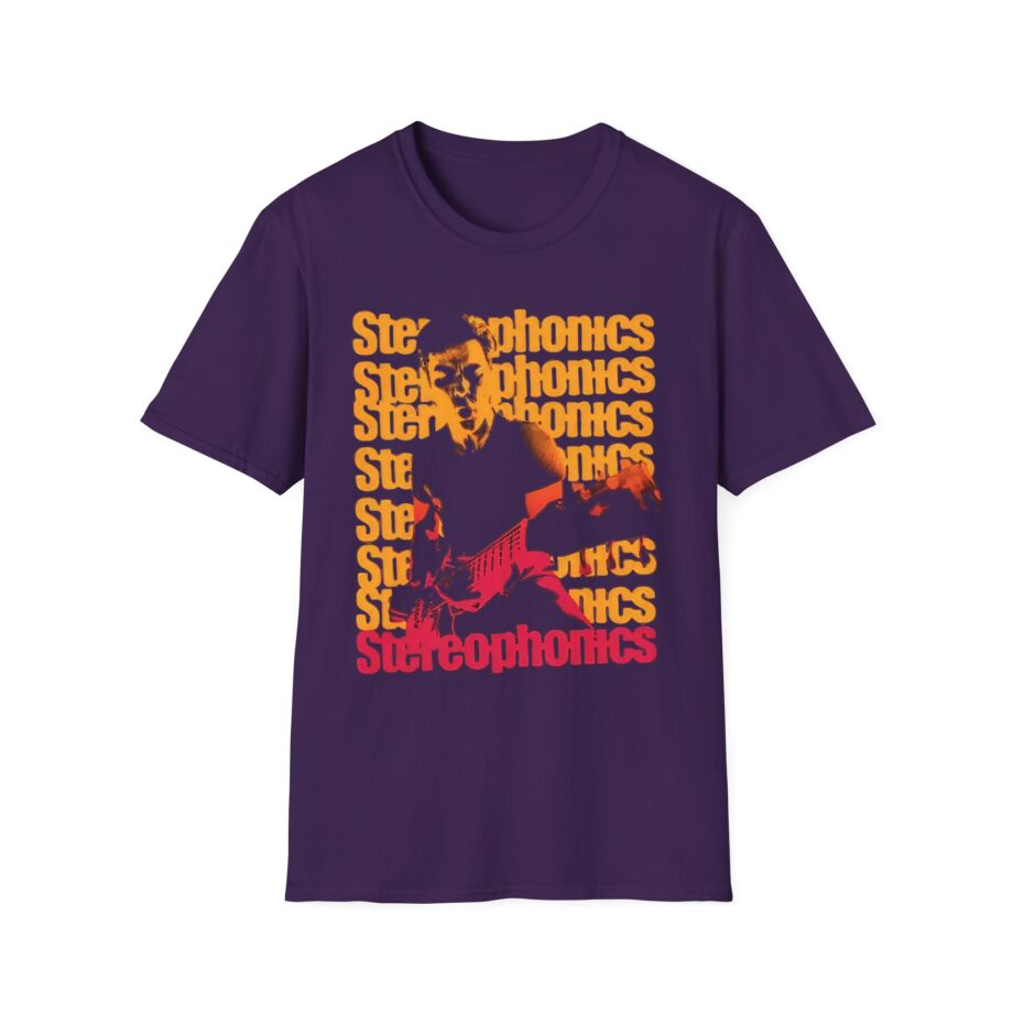 Stereophonics Band Guitarist Unisex Softstyle T-shirt