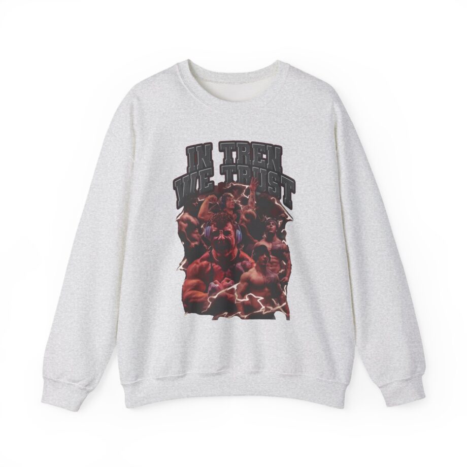 Tren Twins In Tren We Trust Unisex Heavy Blend™ Crewneck Sweatshirt