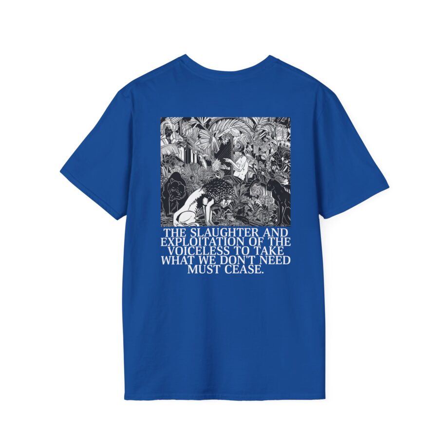 Ecostrike Earth Unisex Softstyle T-shirt