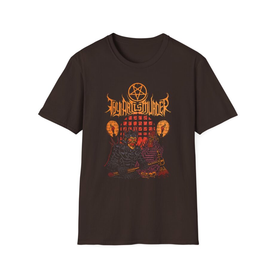 Thy Art is Murders Hammer Unisex Softstyle T-shirt