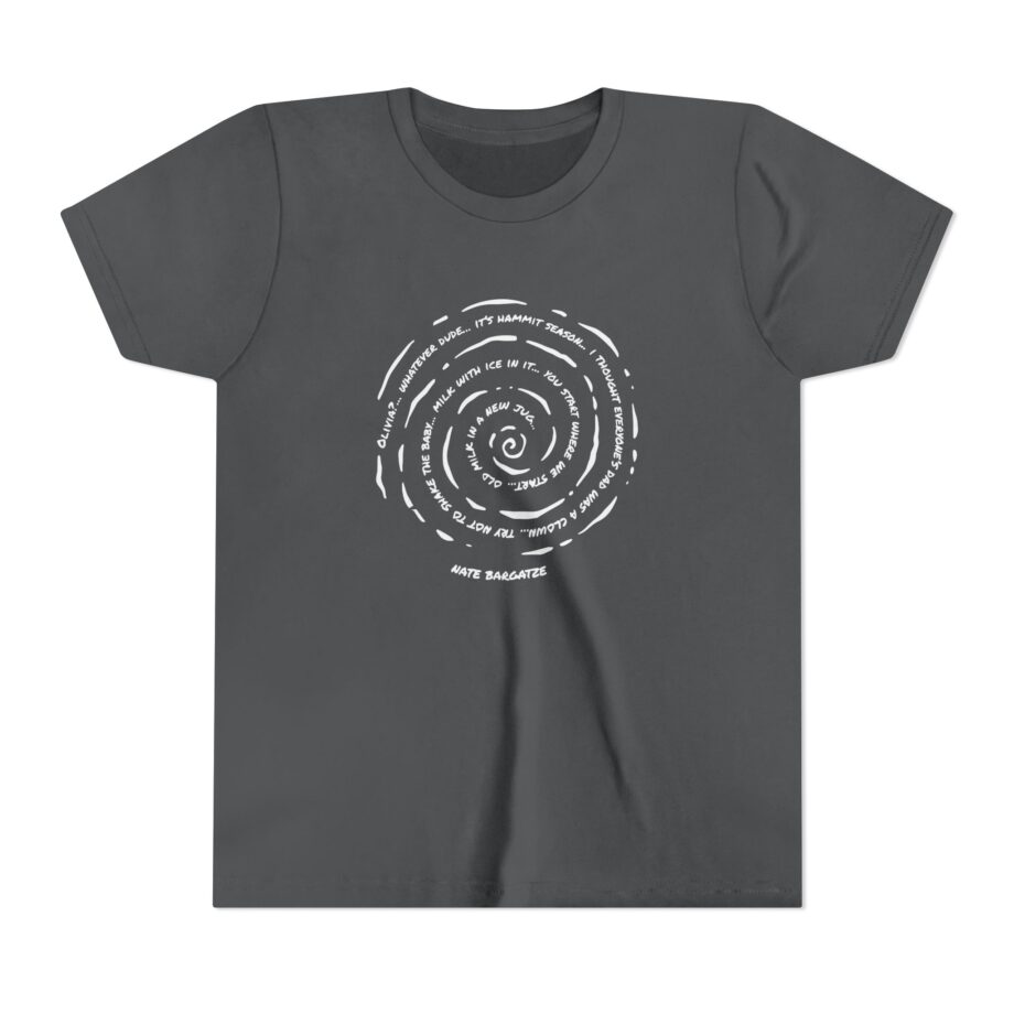 Nate Bargatze Youth Short Sleeve Tee
