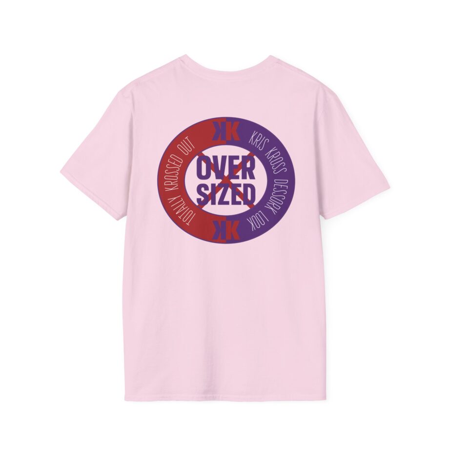 Vintage Kris Kross Totally Krossed Out Unisex Softstyle T-shirt