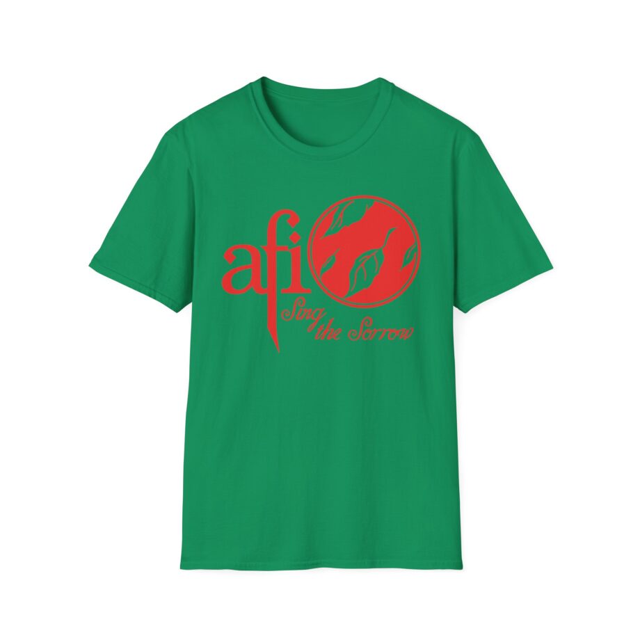 Afi Sing the Sorrow Unisex Softstyle T-Shirt