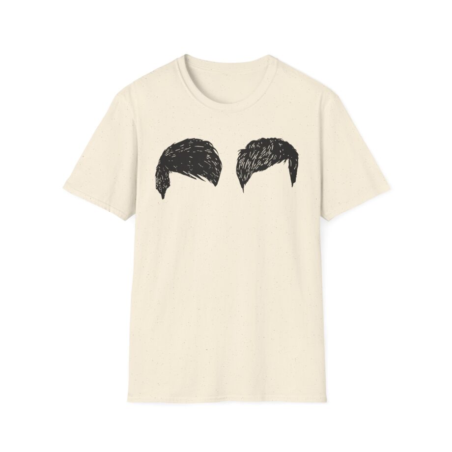Dan and Phil Hair Unisex Softstyle T-Shirt