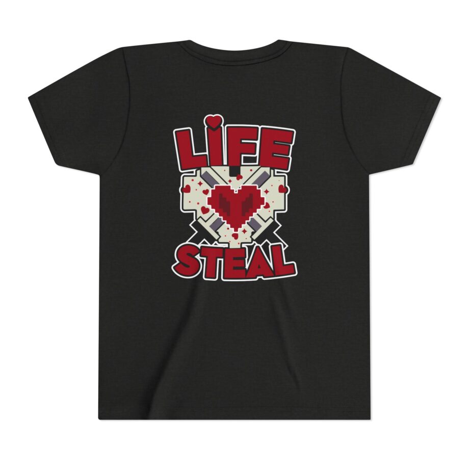 Clownpierce Lifesteal Youth Short Sleeve Tee