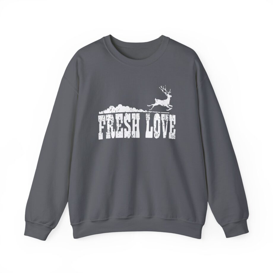 Fresh Love Unisex Heavy Blend™ Crewneck Sweatshirt