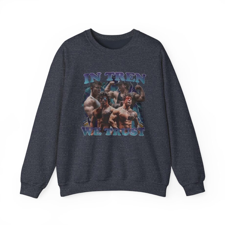 Tren Twins in Tren We Trust Unisex Heavy Blend™ Crewneck Sweatshirt