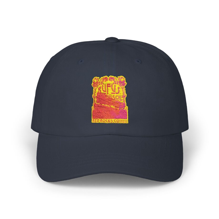 Rufus Du Sol Classic Dad Cap
