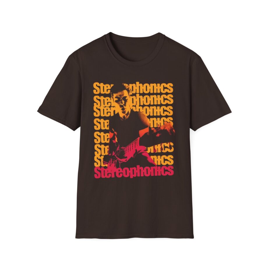 Stereophonics Band Guitarist Unisex Softstyle T-shirt