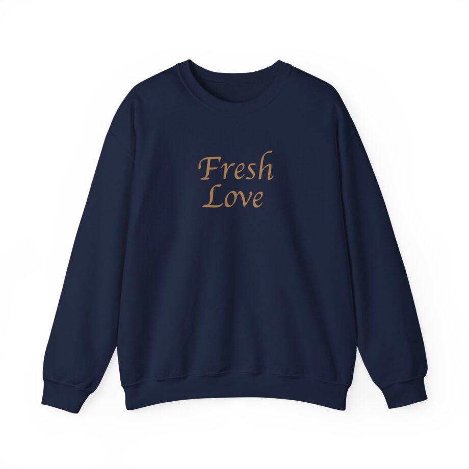 Fresh Love Unisex Heavy Blend™ Crewneck Sweatshirt