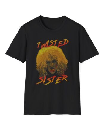 Twisted Sister Dee Snider Unisex Softstyle T-shirt
