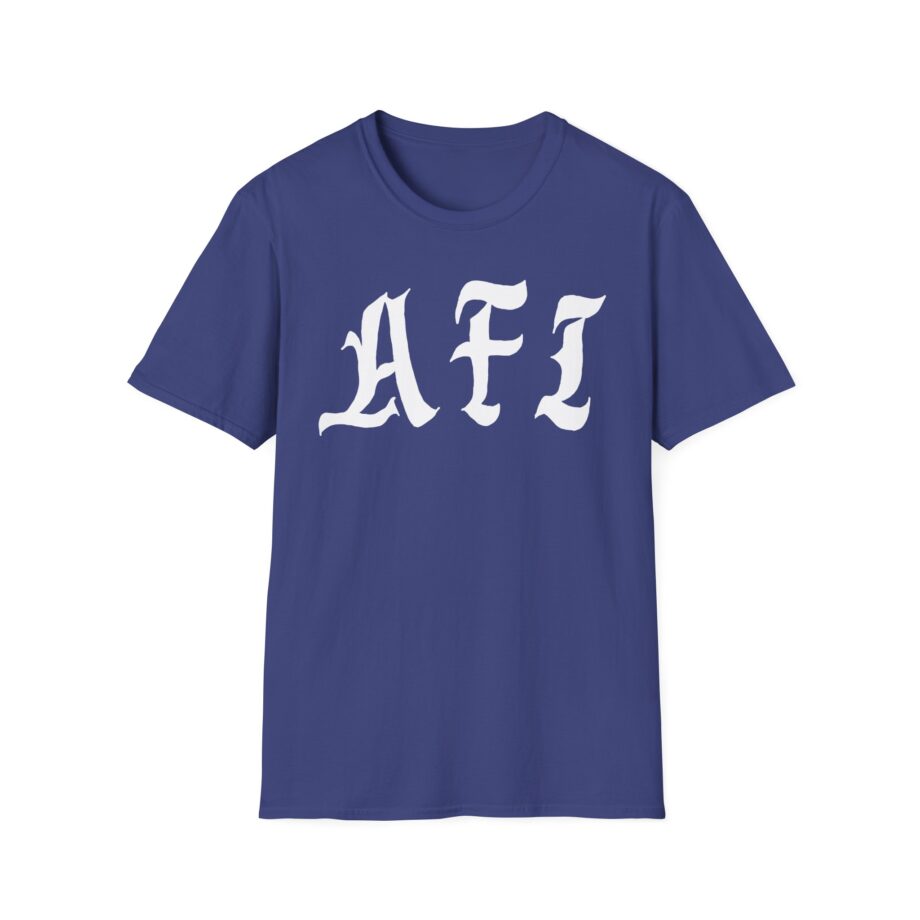Afi Logo Unisex Softstyle T-Shirt