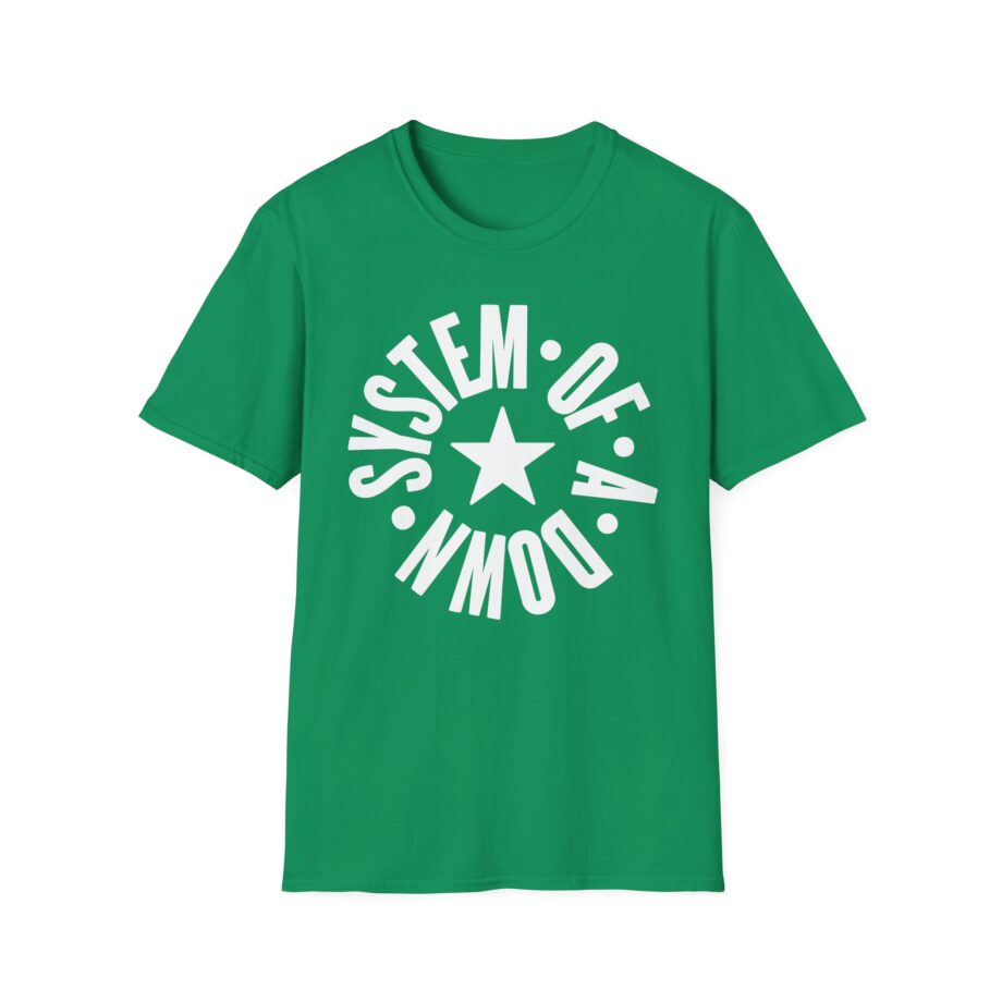 System of a Down Full Circle Logo Kids Unisex Softstyle T-Shirt