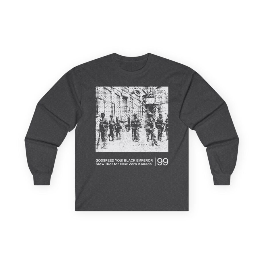 Godspeed You Black Emperor Unisex Ultra Cotton Long Sleeve Tee