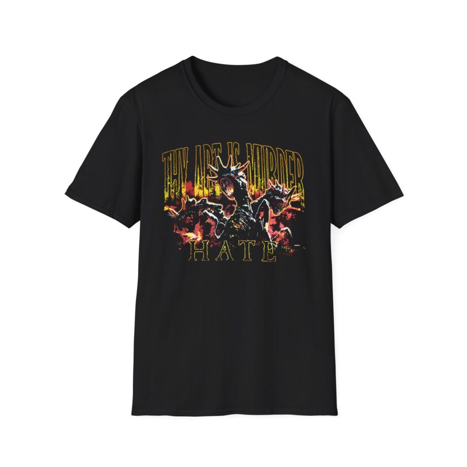 Thy Art is Murders Hate Unisex Softstyle T-shirt