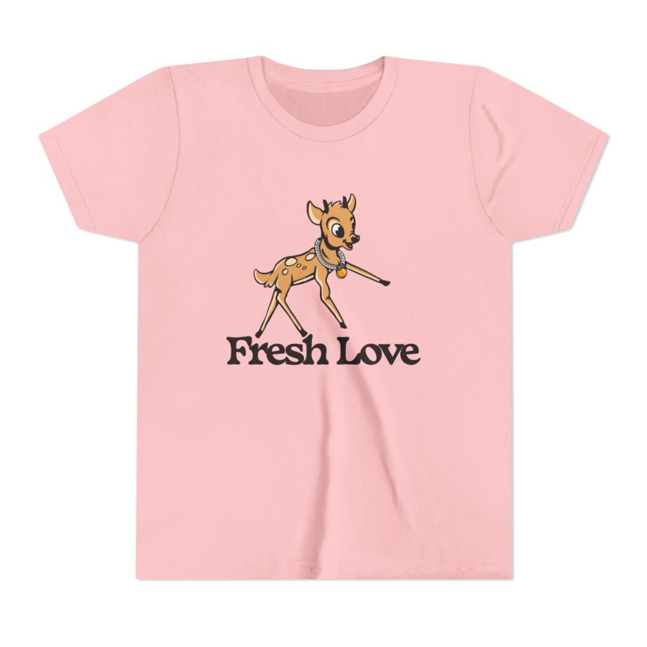 Fresh Love Bambi Youth Short Sleeve Tee