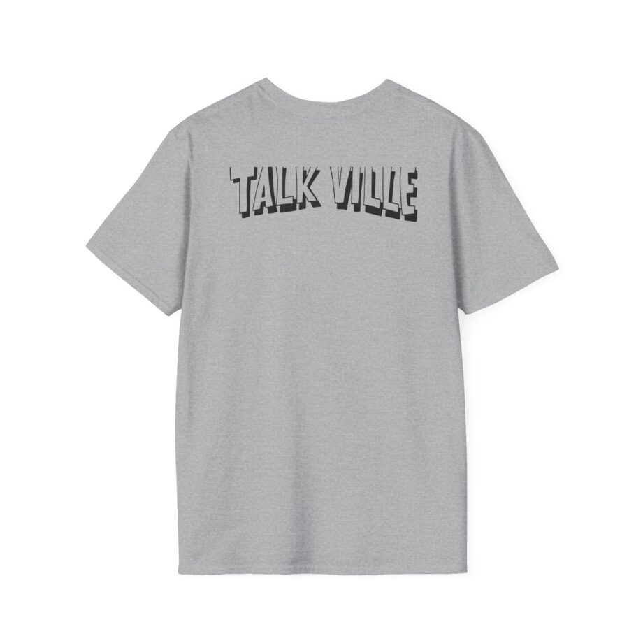 Talkville Damn! Who's That Unisex Softstyle T-shirt