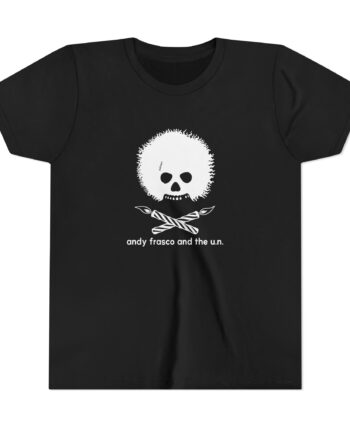 Andy Frasco and the U.n. Jackass Youth Short Sleeve Tee