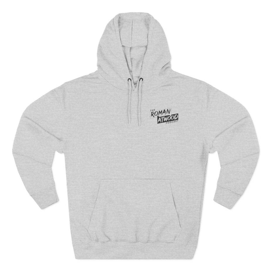 Roman Atwood Podcast Three-Panel Fleece Hoodie