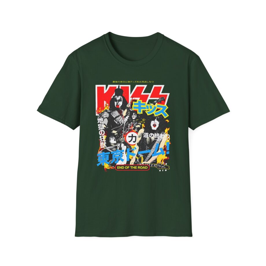 Kiss Last Performance Unisex Softstyle T-Shirt