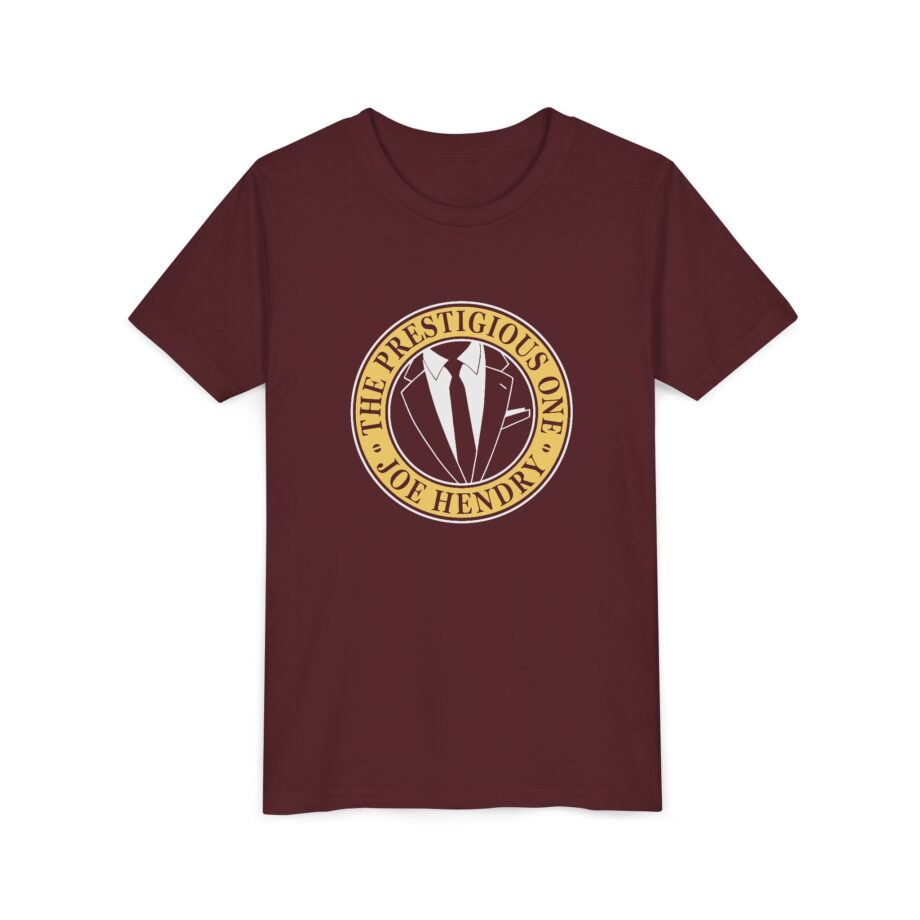 The Prestigious One Joe Hendry Youth Short Sleeve Tee