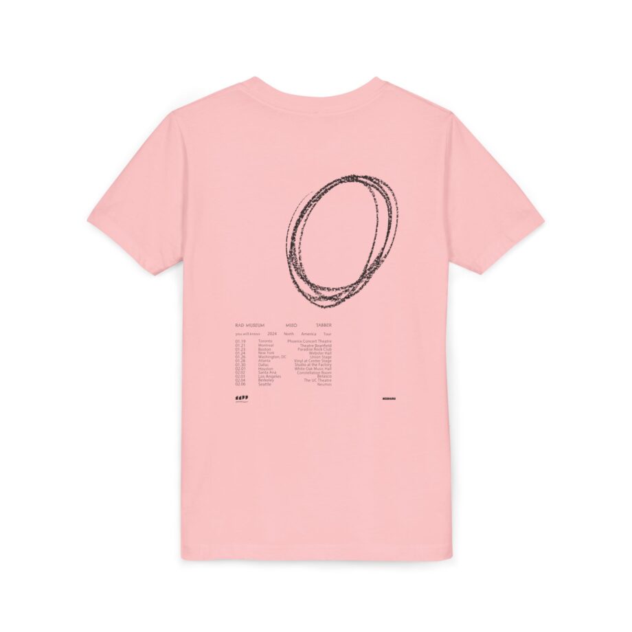 Wave to Earth 0.03 NA Tour Youth Short Sleeve Tee