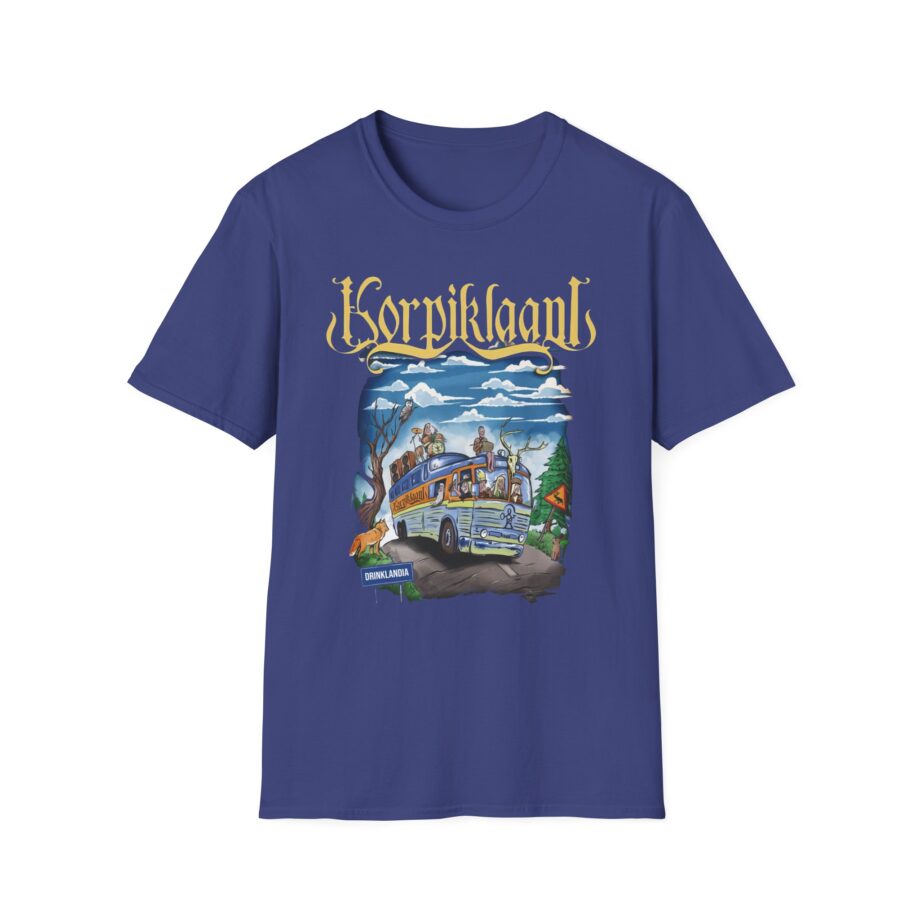 Korpiklaani Land of a Thousand Drinks Unisex Softstyle T-shirt