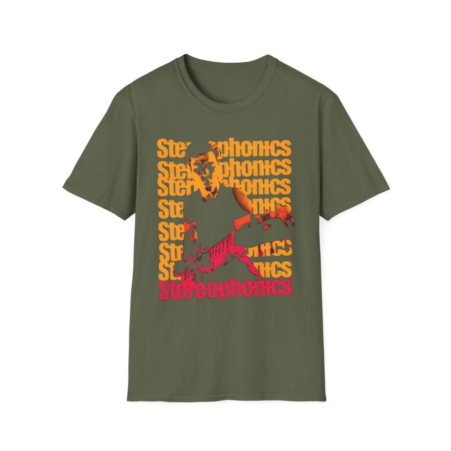 Stereophonics Band Guitarist Unisex Softstyle T-shirt