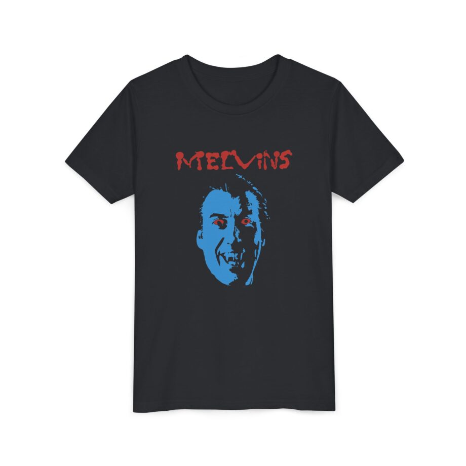 Melvins Christopher Lee Youth Short Sleeve Tee